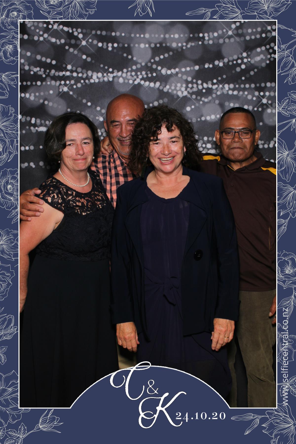 Christopher & Kataraina's wedding | View more photos from the event at gallery.photobooth.co.nz/u/SelfieCentral/Christopher-Katarainas-wedding